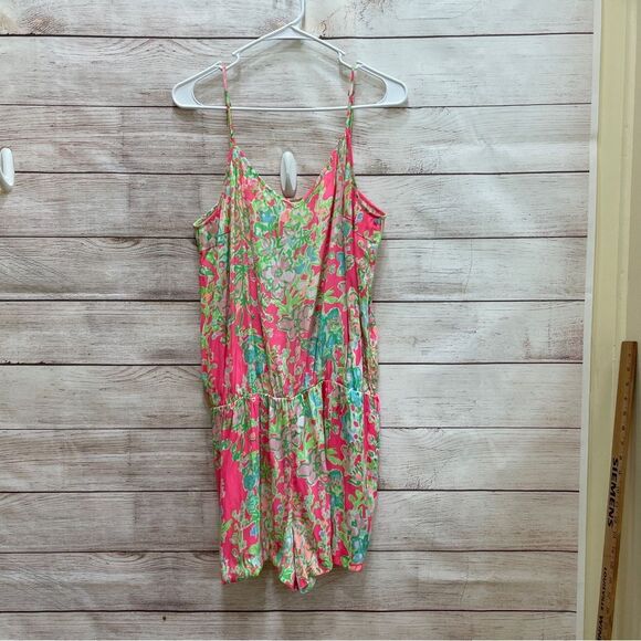 LILLY PULITZER DEANNA SOUTHERN CHARM ROMPER - Picture 2 of 7
